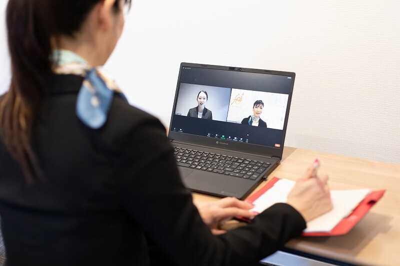 オンライン面接練習＆上手くいくアドバイス